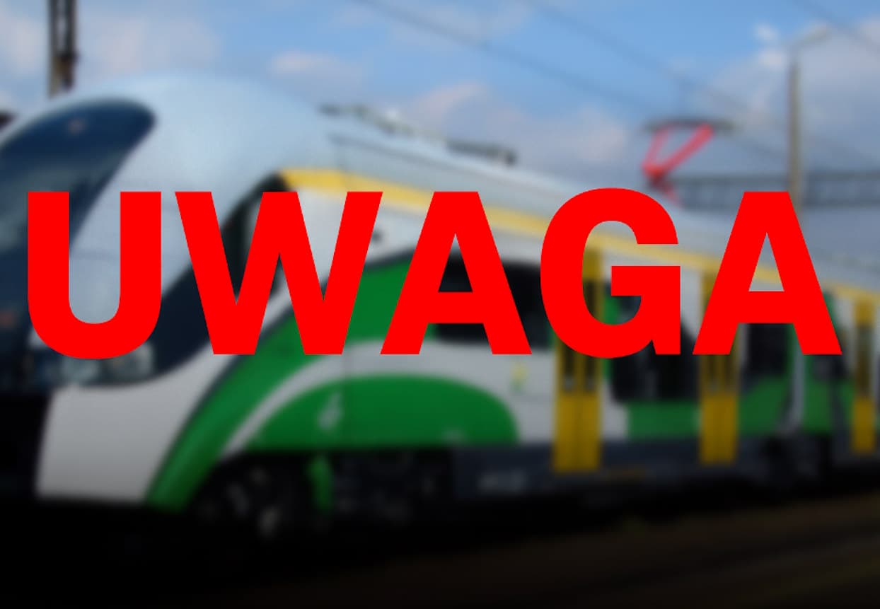 Pilny komunikat dla pasażerów z Warszawy! Odwołano część pociągów Kolei Mazowieckich