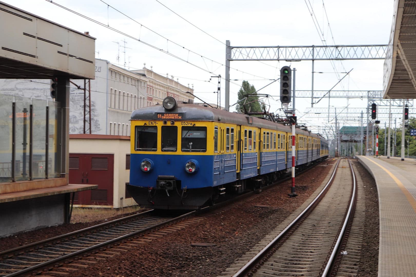 Pociągi pasażerskie mają wrócić do Nowego Dworu Gdańskiego. To część wielkiego planu dla polskiej kolei
