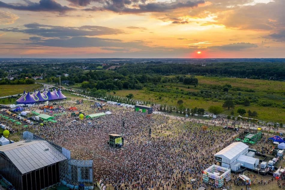 Pogoda na Łódź Summer Festival 2026. Wiadomo, co czeka uczestników przez trzy dni