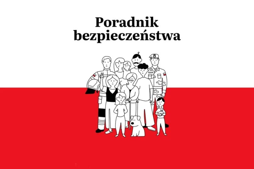 "Poradnik bezpieczeństwa" w Polskim Języku Migowym - Gmina Koprzywnica