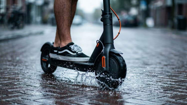 Powiat sztumski. Nietrzeźwy 45-latek jechał hulajnogą elektryczną Dzisiaj,