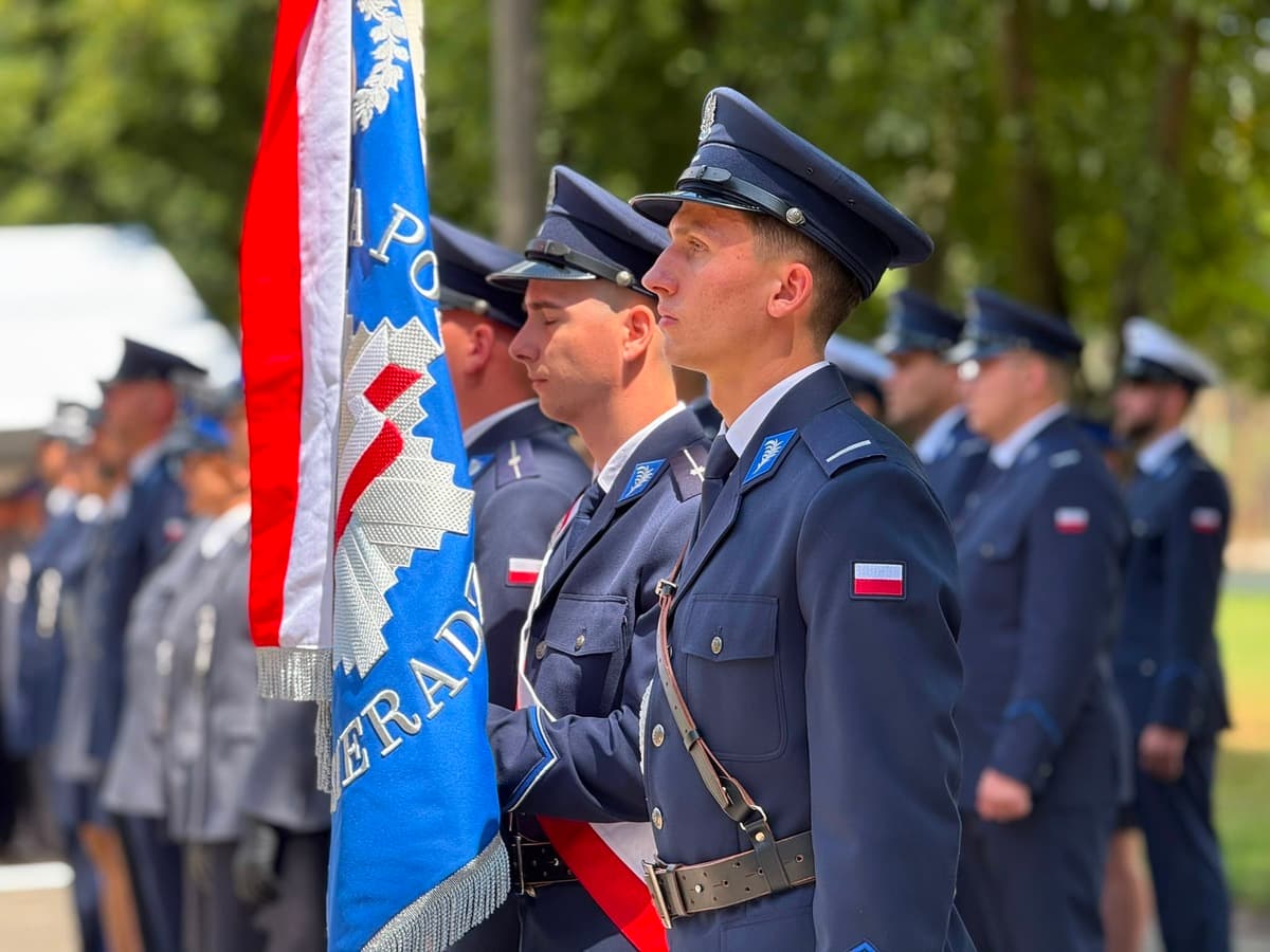 Powiatowe Obchody Święta Policji w Sieradzu