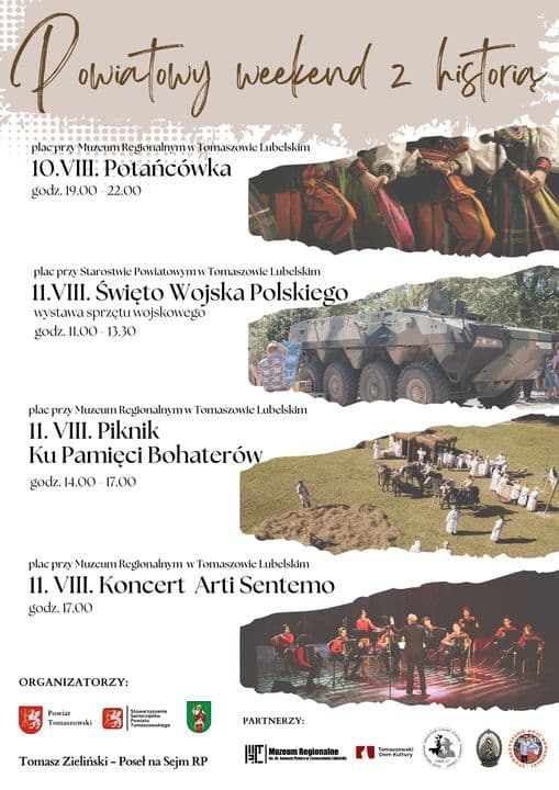 Powiatowy Weekend z Historią!
