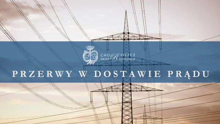 Prąd zniknie na kilka godzin. Choroszcz czeka planowane wyłączenie