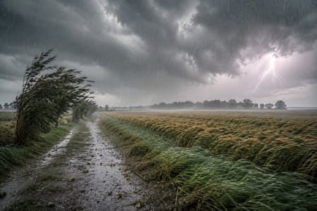 Prognozowane opady deszczu. Okresowo silne natężenie
