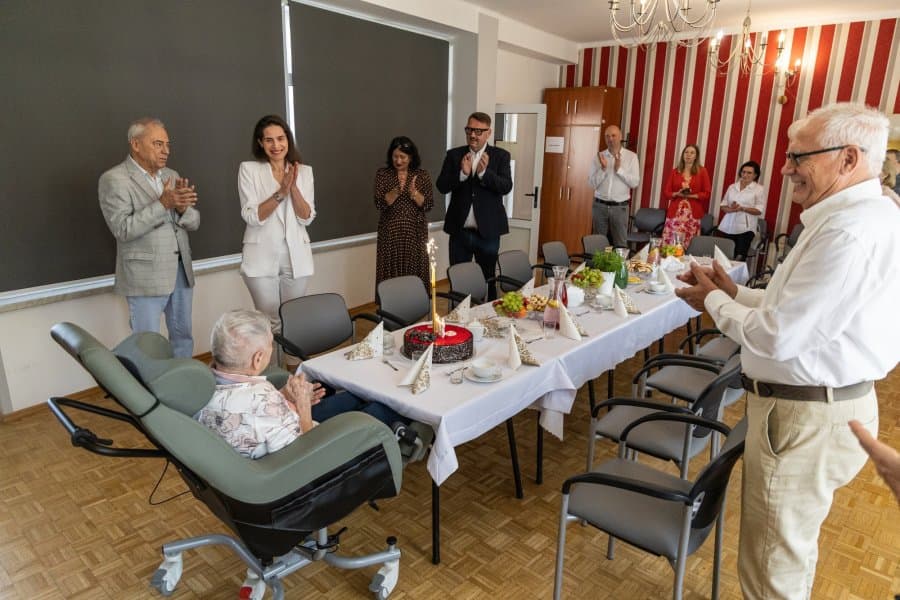 Przeżyła piekło wojennej tułaczki, szczęście znalazła w Bielsku-Białej. Pani Olga w gronie 100-latków - foto