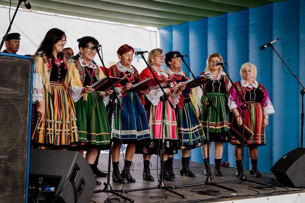 Raz na ludowo w Rawie Mazowieckiej. Poznaliśmy tradycje żniwne regionu rawskiego