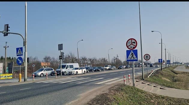 Rozbudowa trasy DK7. Od jutra kolejne zmiany w organizacji ruchu