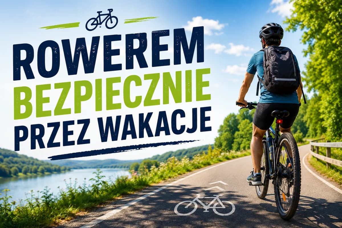 Ruda Śląska: Kolizje rowerzystów wzrosły z 10 do 14 w pierwszym półroczu 2026 roku