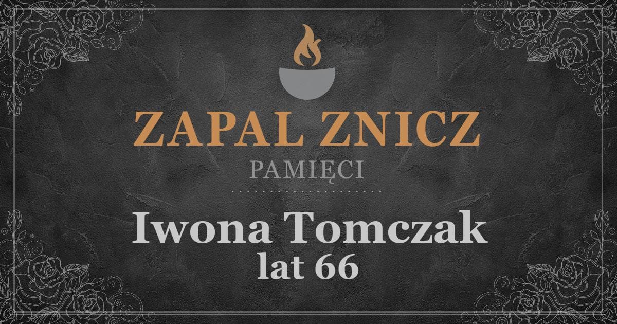 ŚPIwona Tomczak1 rocznica śmierci2025-07-22Zapalonych zniczy (55)