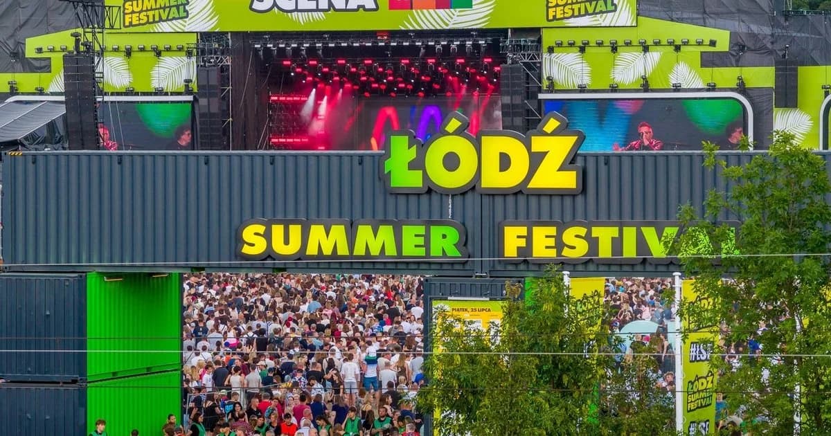 Strefa Future Up! Fest na Łódź Summer Festival. Co tam jest?