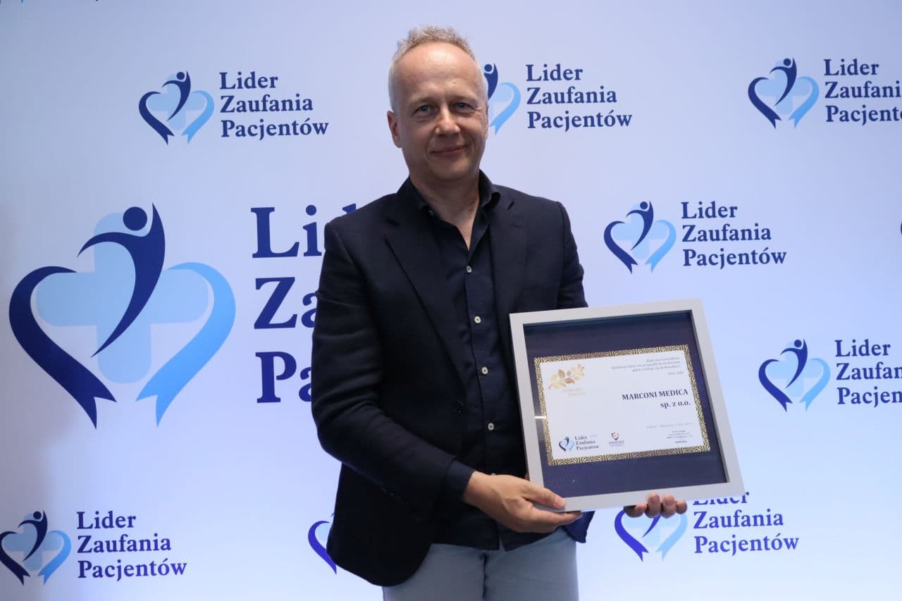 Sukces świdnickiej firmy. Marconi Medica z tytułem „Lidera Zaufania Pacjentów” oraz wyróżnieniem „Serce dla Serca”