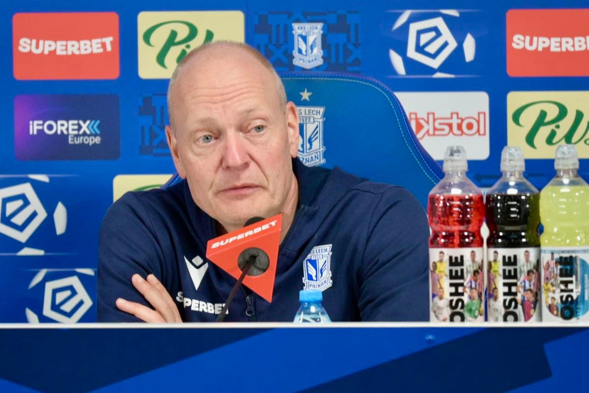 Superpuchar po nowemu. Trener Lecha: "To brak szacunku"