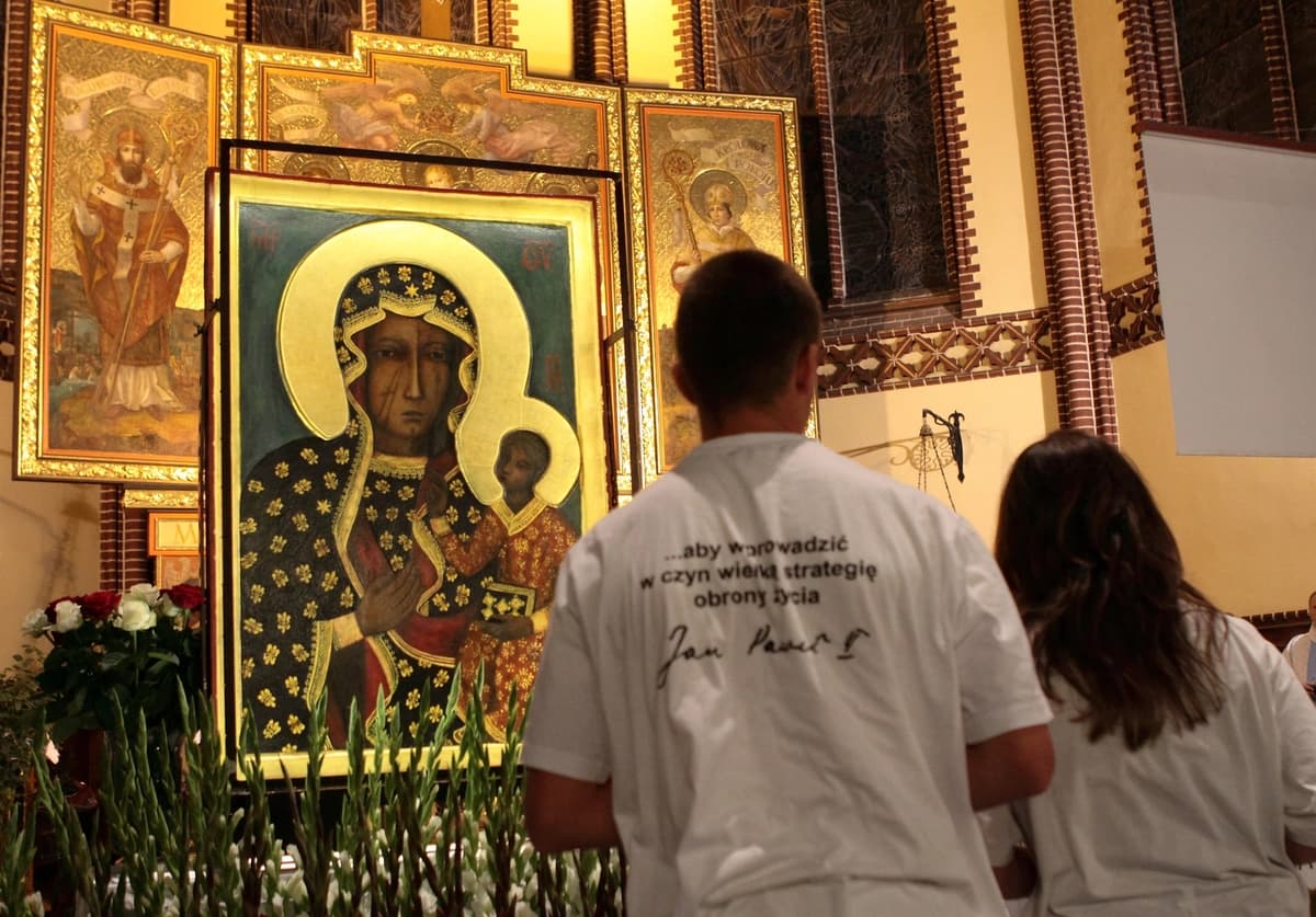 Tamtego wieczoru byłem świadkiem obecności Maryi