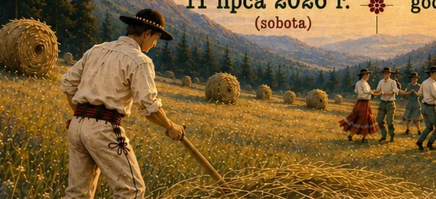Tradycja, taniec i zapach skoszonej łąki. Nadchodzi „Potańcówka na Gronicku”!