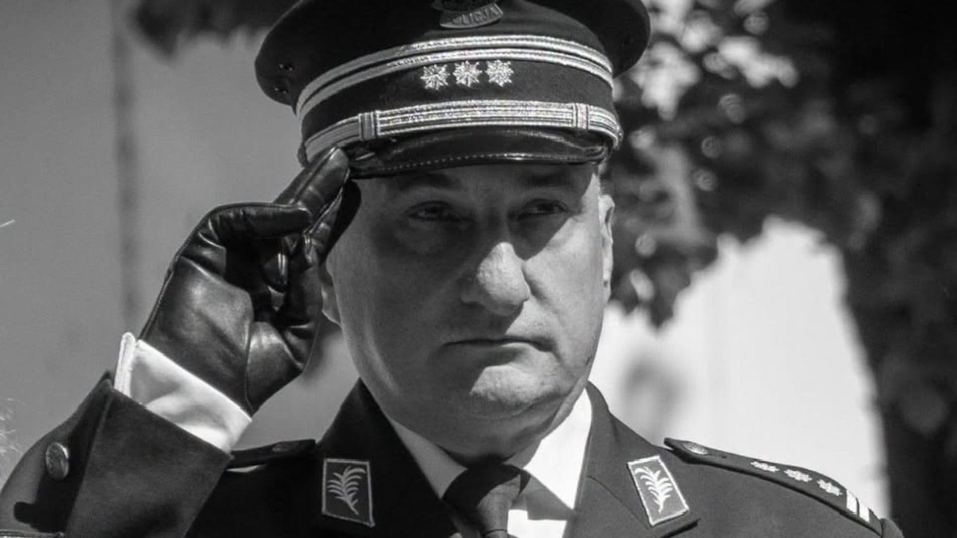Tragiczne wieści Policja w żałobie. Zmarł komendant Waldemar Cichocki. Poruszający wpis