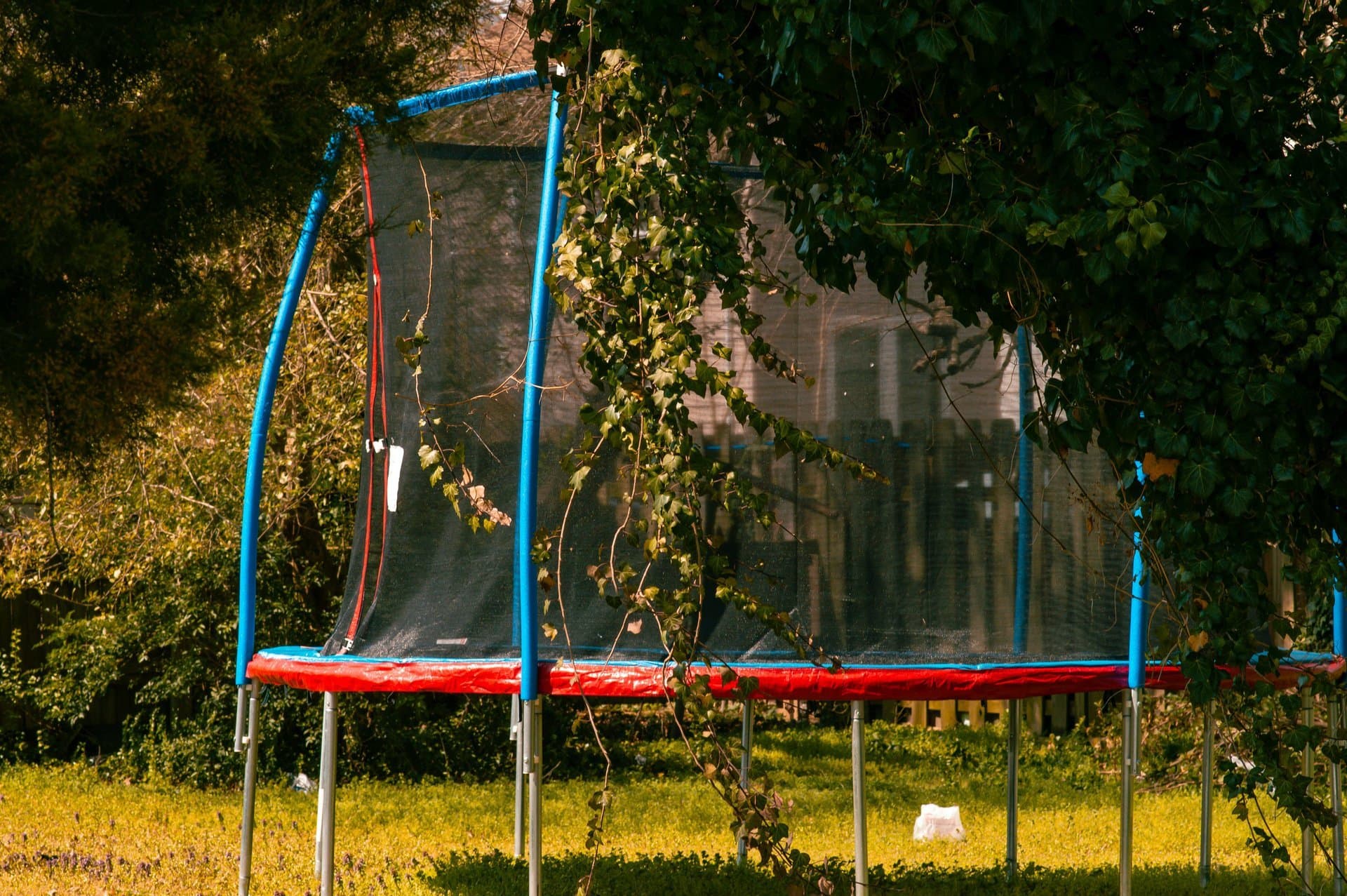 Trampoliny ogrodowe. Czy warto kupić je na wakacje?