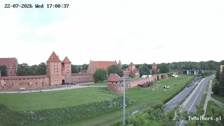 TvMalbork Oblężenie Malborka - Wały Von Plauena. Kamery na żywo w Malborku #zamek #malbork #OblężenieMalborka