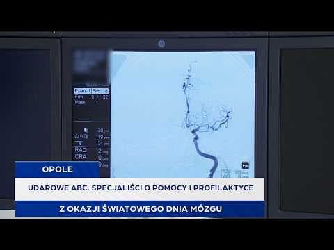 Udarowe ABC. Specjaliści o pomocy i profilaktyce z okazji Światowego Dnia Mózgu