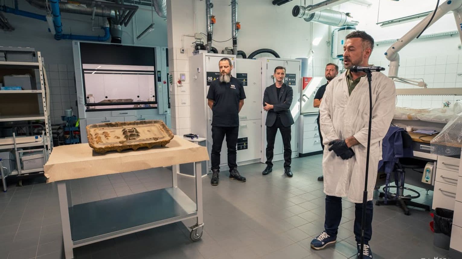 Unikatowe znalezisko na Westerplatte! To fragment polskiego moździerza z 1939 roku