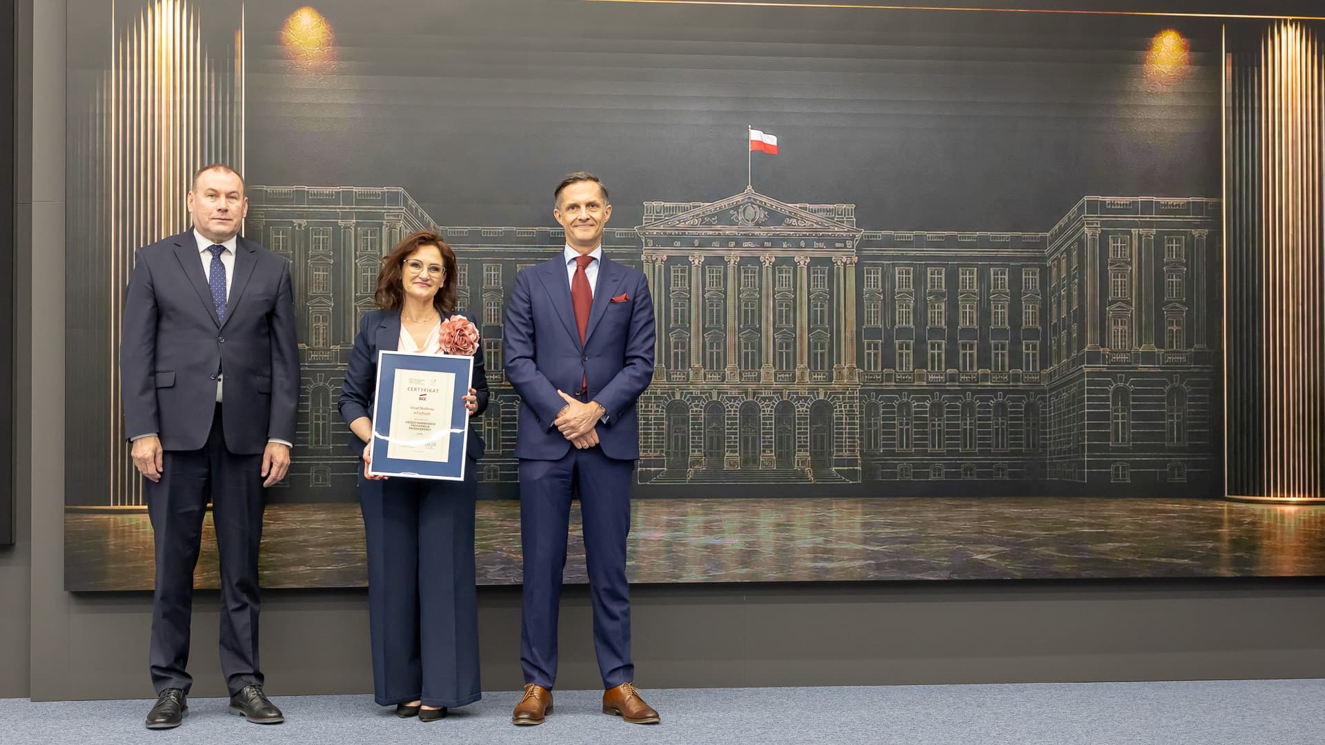 Urząd Skarbowy w Gryficach wśród najlepszych. Tytuł przyznali przedsiębiorcy