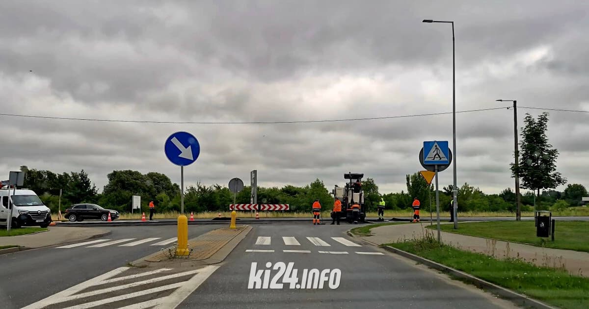 Utrudnienia na wylotówce na Toruń. Są objazdy