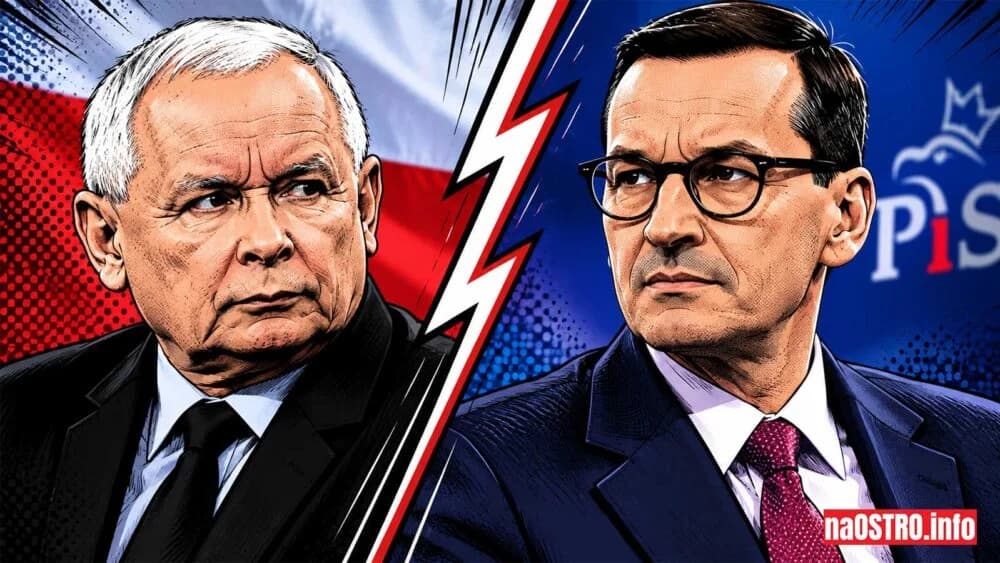 W czwartek w południe spotkanie Jarosława Kaczyńskiego z Mateuszem Morawieckim