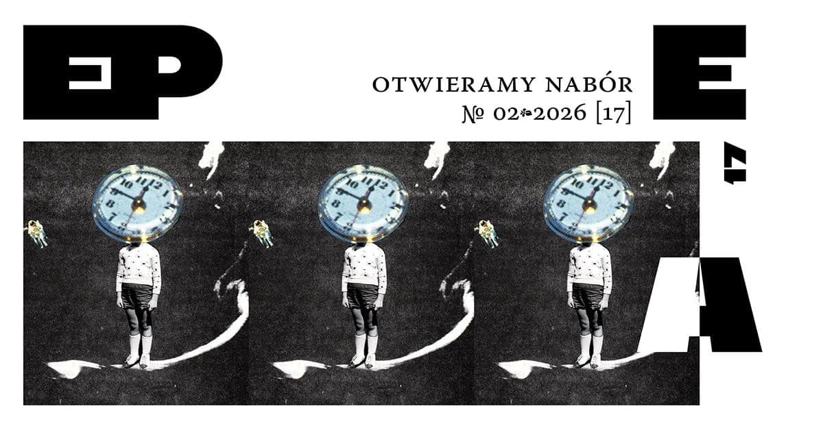 W Książnicy Podlaskiej rusza nabór do 17. numeru „Epea. Pismo Literackie”