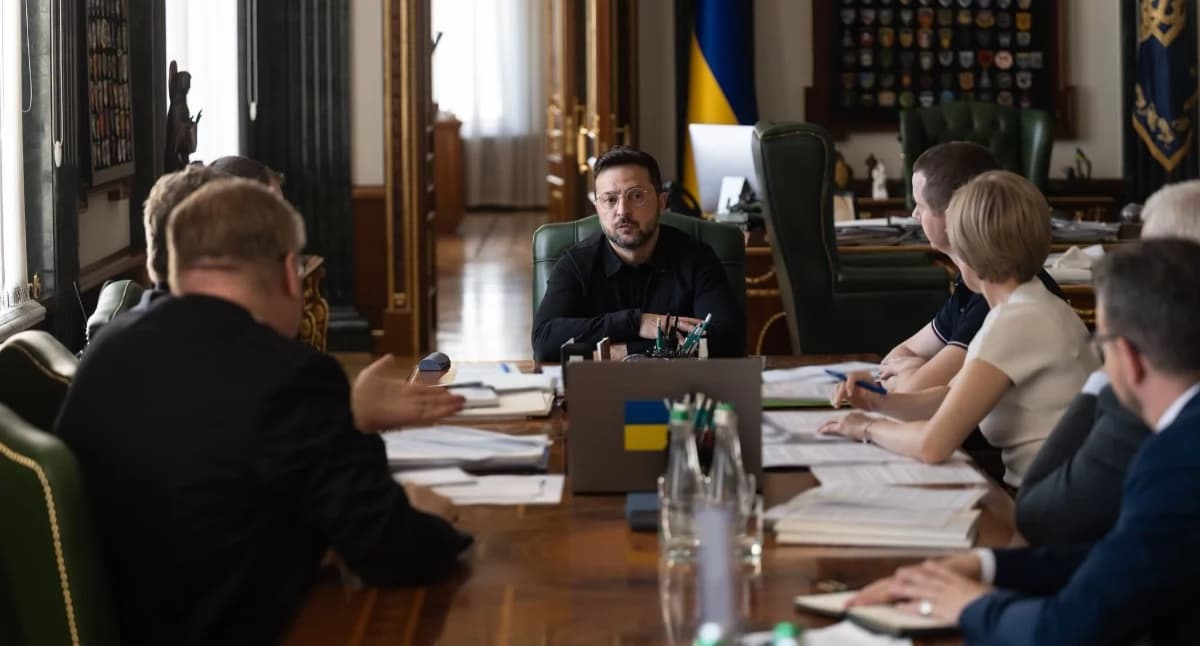 Wołodymyr Zełenski: archiwa dotyczące Wołynia zostaną otwarte