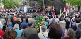 Wołomin uczcił kanonizację Jana Pawła II