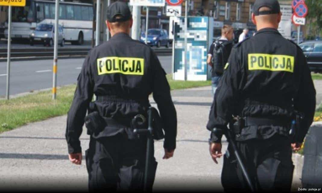Wspólne działania policjantów i leśników w Olsztynie