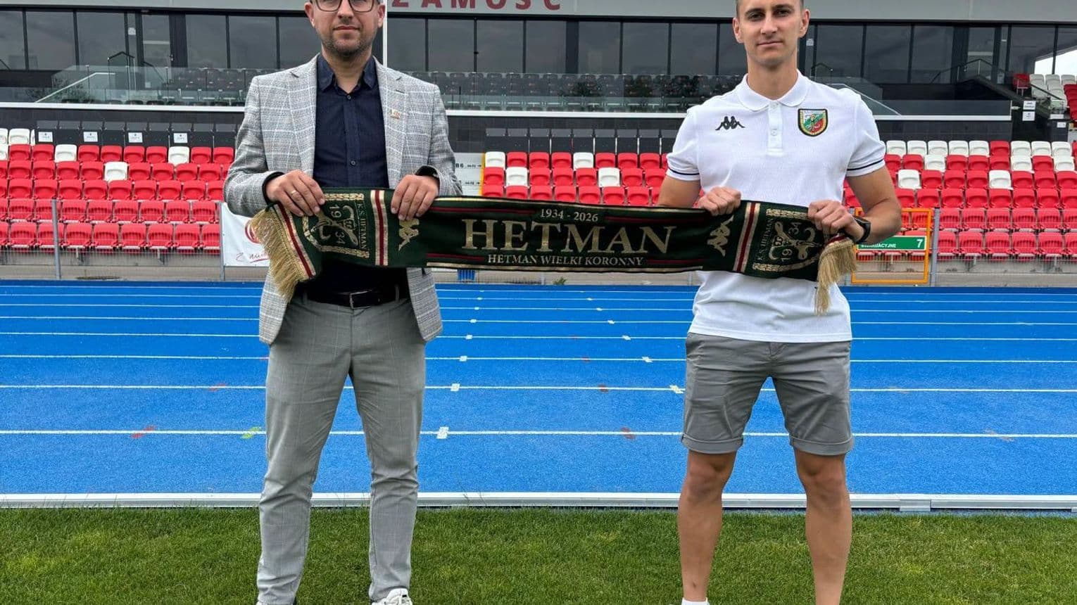 Wzmocniony kolejnym zawodnikiem Hetman Zamość ograł w sparingu Górnika Łęczna