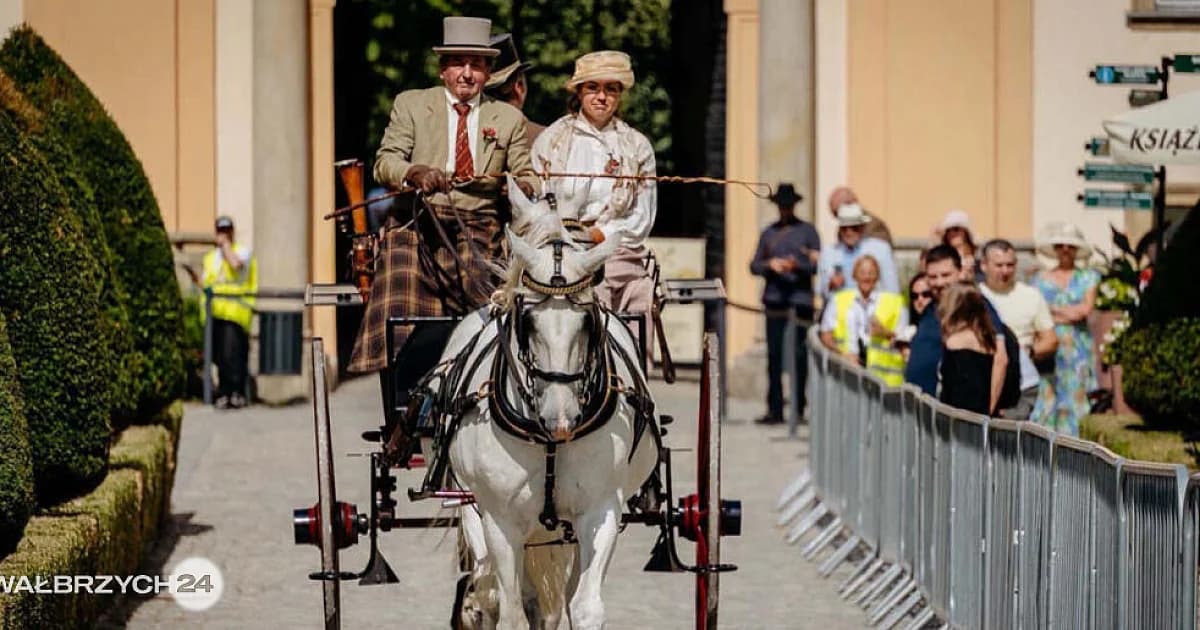 XII Międzynarodowy Konkurs Tradycyjnego Powożenia