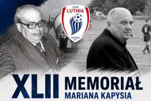 XLII Memoriał Mariana Kapysia i XII Memoriał Krzysztofa Dawidziuka w Piszczacu (zaproszenie)