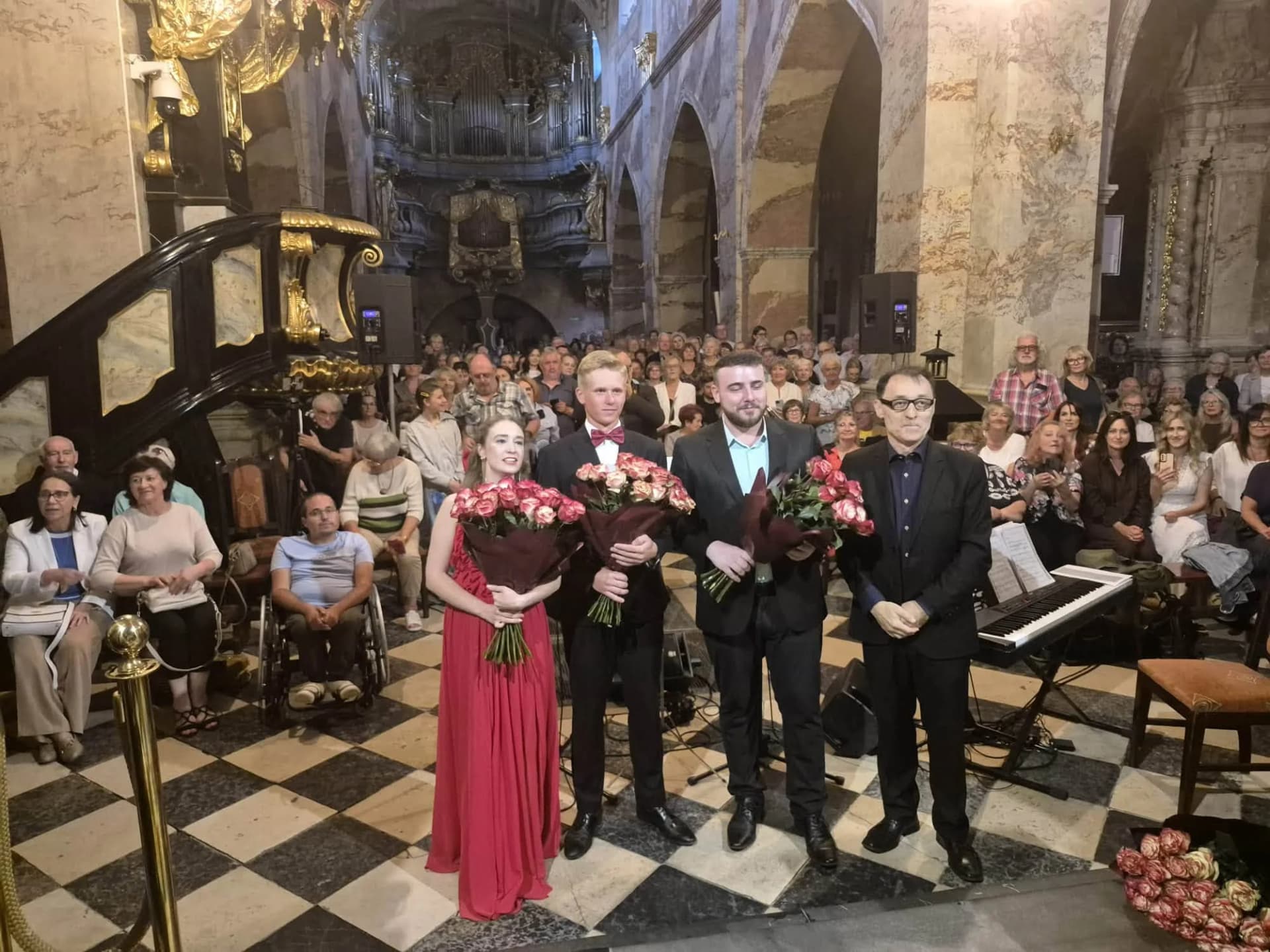 XXXII Międzynarodowy Festiwal Muzyki Organowej i Kameralnej rozpoczęty
