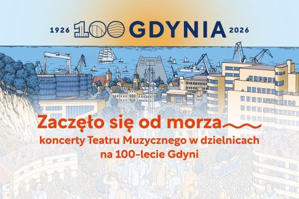 Zaczęło się od morza! Teatr Muzyczny rusza z koncertami do dzielnic