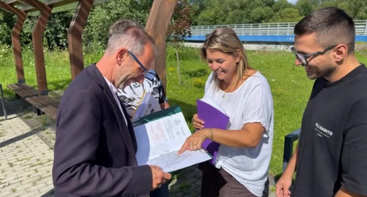 Zarzecze zyska zieloną przestrzeń pełną sensorycznych doznań i przyjaznych udogodnień