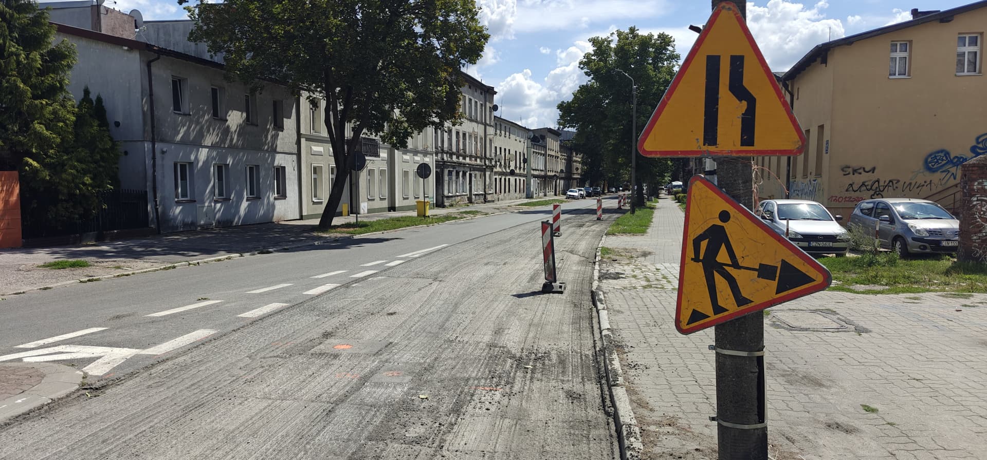 Zbliża się koniec utrudnień na Poznańskiej