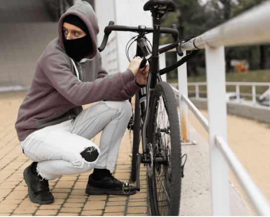 Złodzieje nie mają wakacji. Tyscy policjanci ostrzegają przed kradzieżami rowerów i hulajnóg