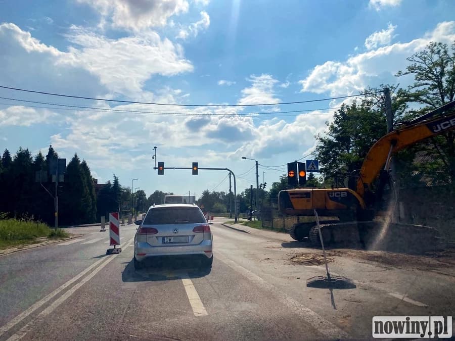 Zmiany na Mikołowskiej w Rybniku. Część trasy znów będzie dwukierunkowa