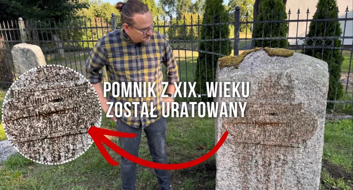 Znalazł się na starych mapach. Po latach leśnicy i muzealnicy „wyłowili” go z zarośli 1