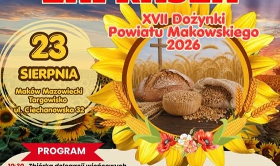 Znamy już termin tegorocznych dożynek