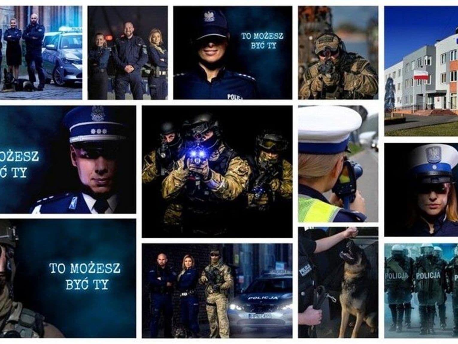 Zrób coś, co ma znaczenie. Dołącz do Pomorskiej Policji!