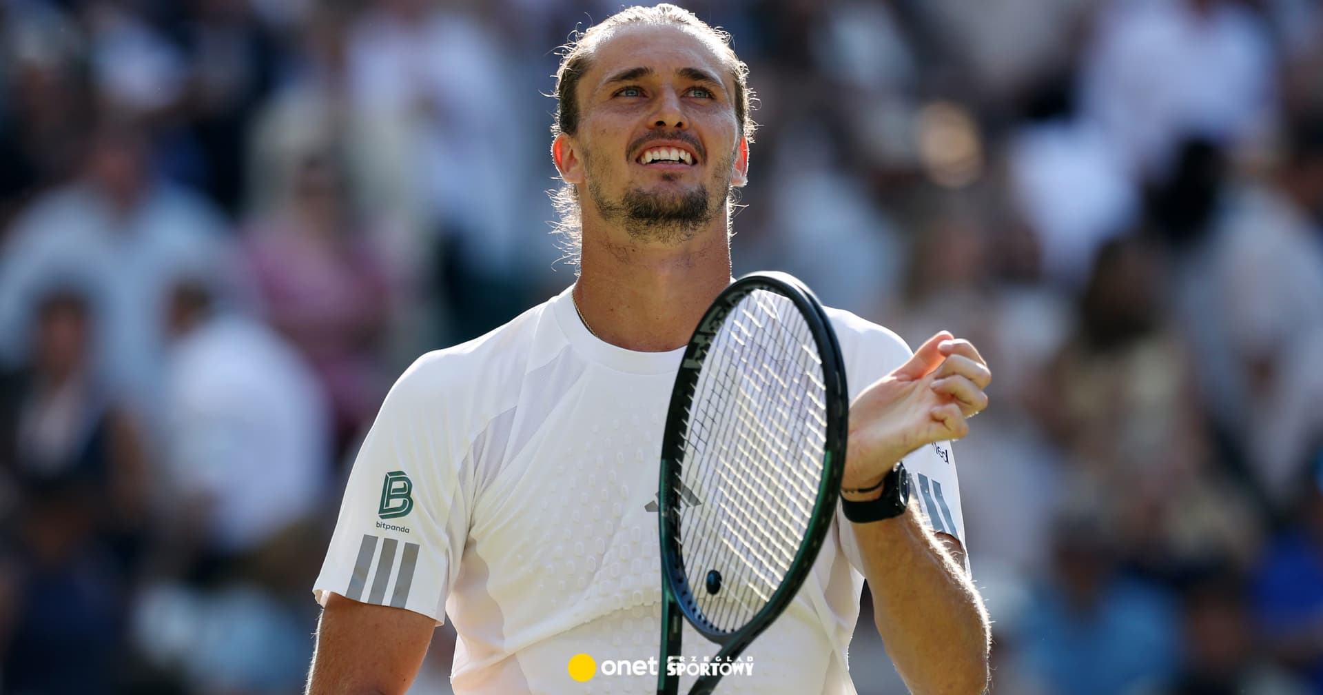 3:0. Co za mecz mistrza Roland Garros. Demolka na Wimbledonie