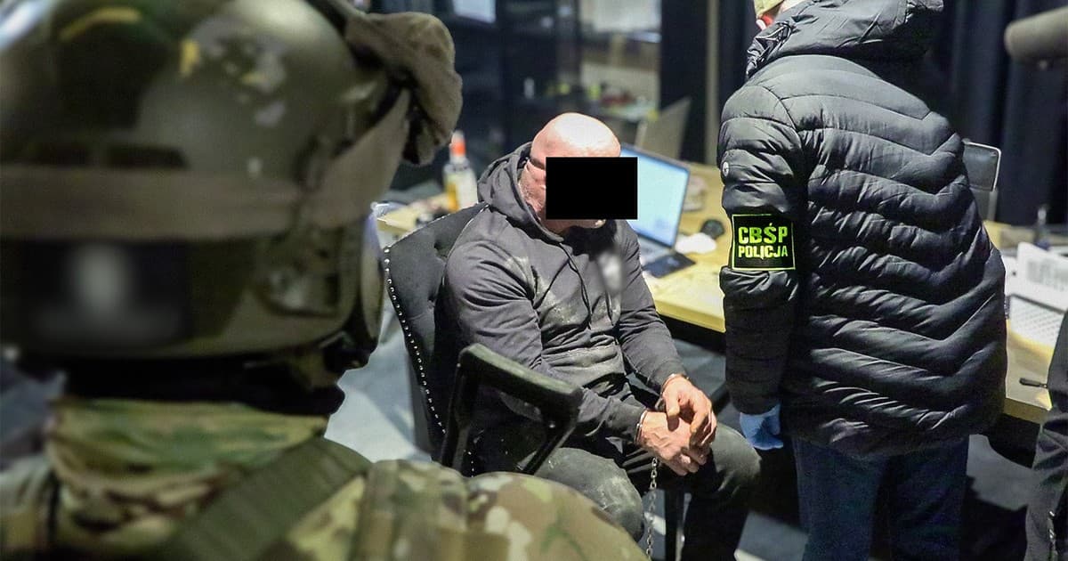 Tak gang wymuszał spłatę długów. Dane miał od pracowników skarbówki