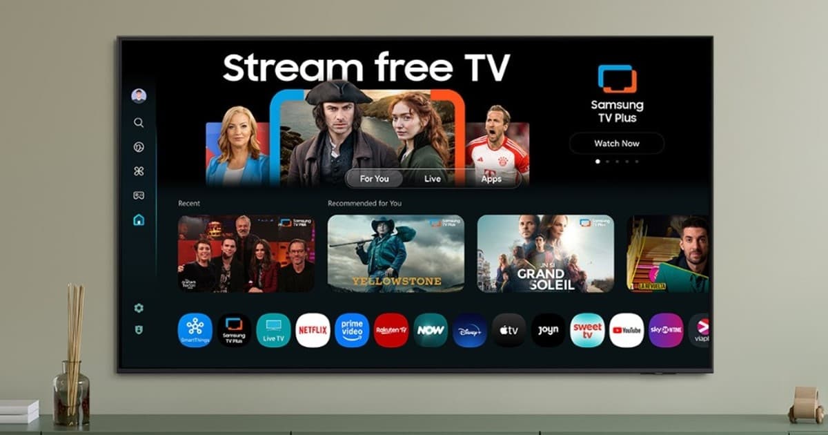 Wspaniały OLED o idealnej przekątnej. Samsung umie w telewizory