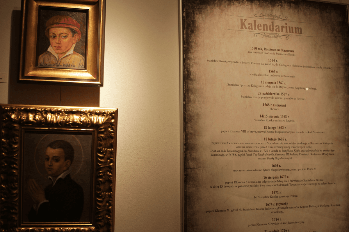 Płock: papieskie błogosławieństwo w 300-lecie kanonizacji św. Stanisława Kostki