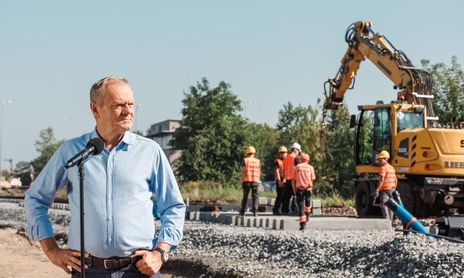 Zintegrowana Sieć Kolejowa. Rząd zapowiada pociągi do 350 km/h i 800 mln pasażerów rocznie