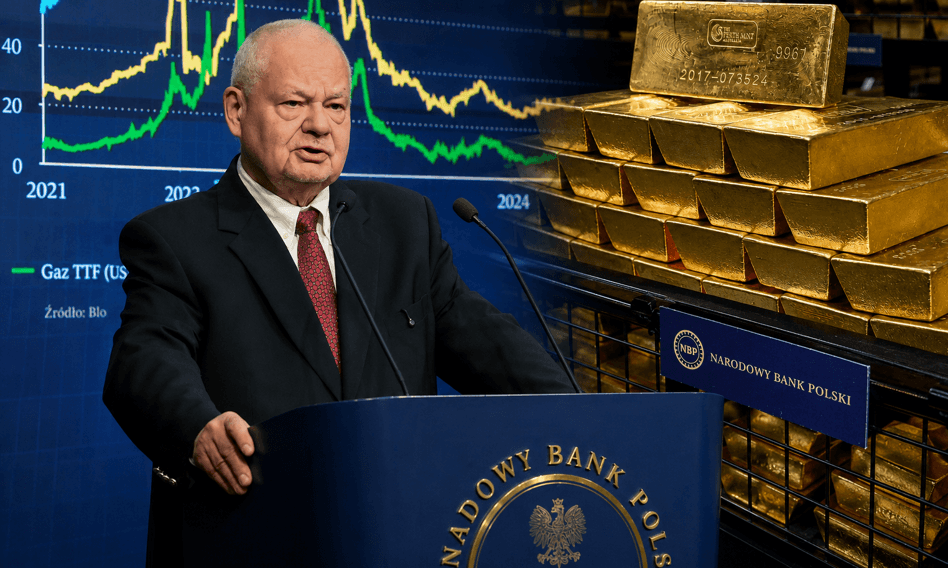Prezes NBP tłumaczy, czemu RPP nie zmieniła stóp procentowych. Zdradza przy okazji, ile złota ma NBP