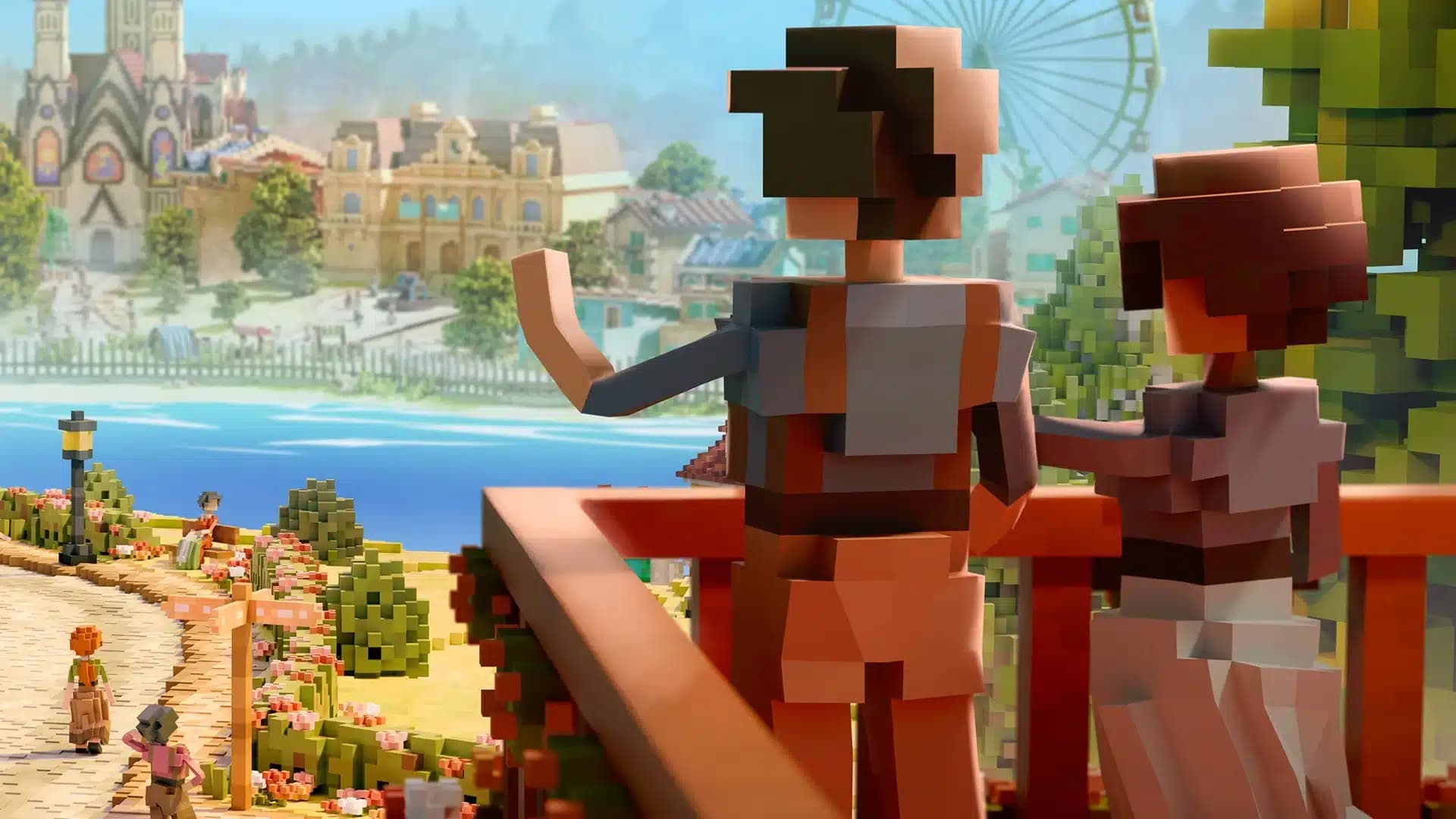 Town to City – piękny, voxelowy city-builder